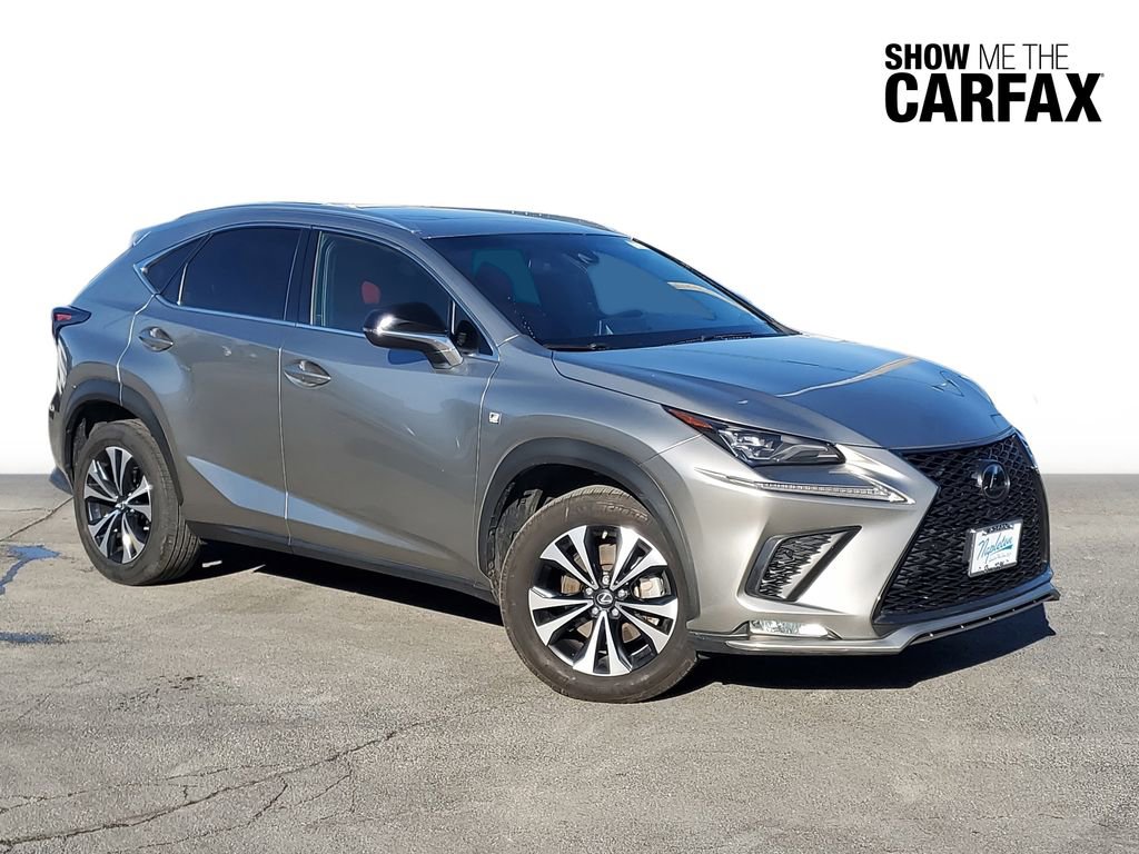 Used 2021 Lexus NX 300 F Sport w/ F Sport Premium Package image 1