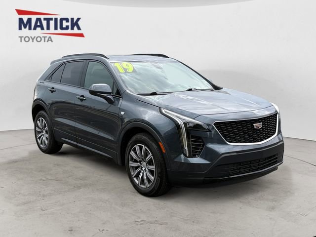Used 2019 Cadillac XT4 Sport image 1