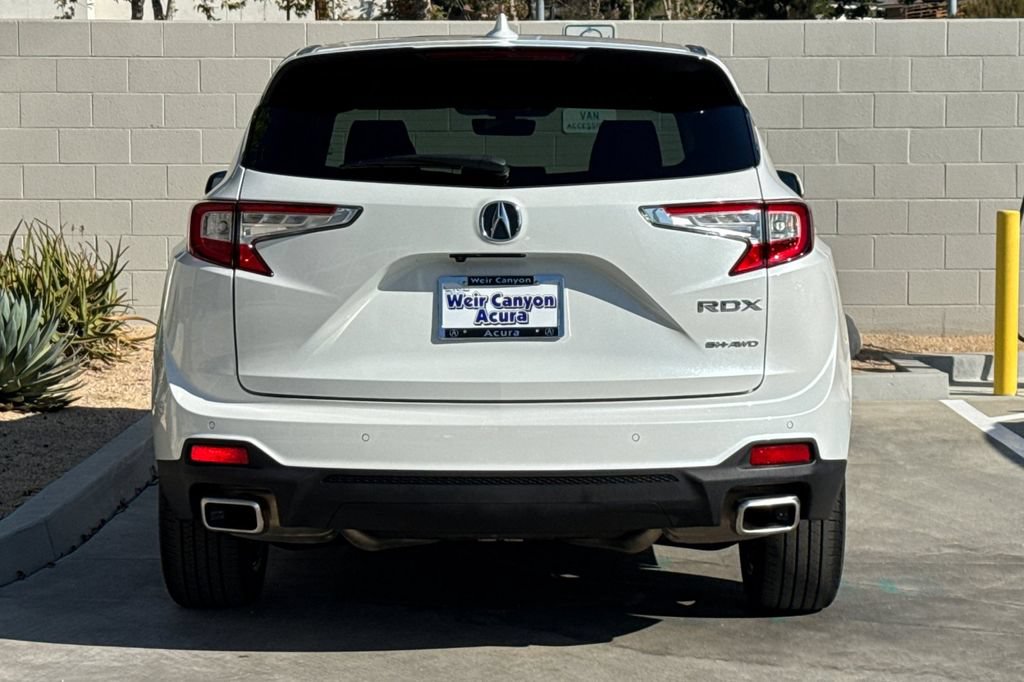 Certified 2022 Acura RDX w/ Advance Package AWD/4WD image 9