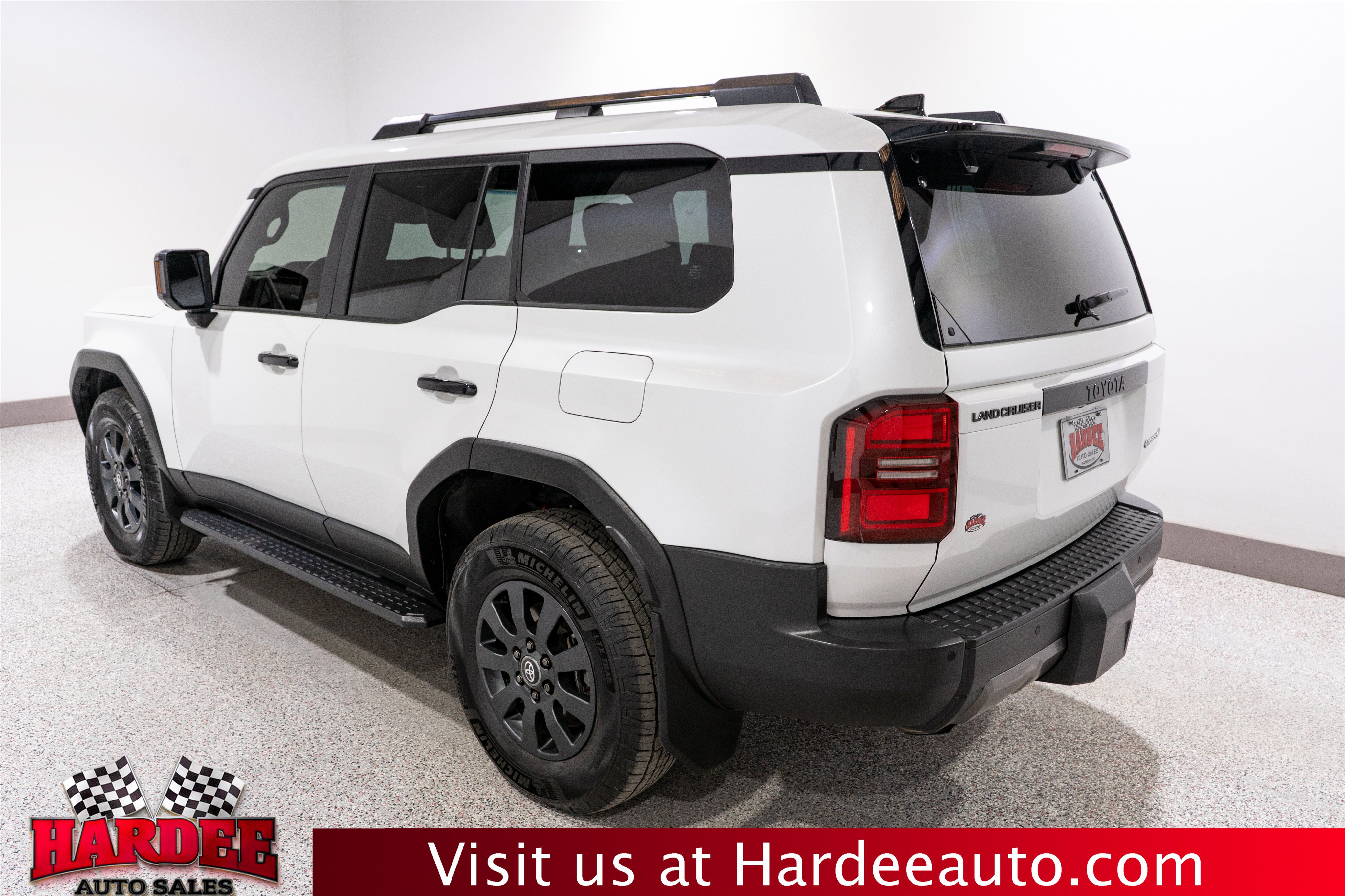 Used 2025 Toyota Land Cruiser w/ Premium Package AWD/4WD image 3