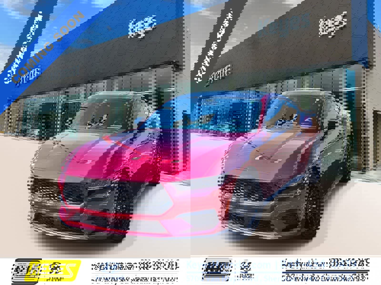 Used 2025 Ford Mustang Coupe w/ Mustang Nite Pony Package