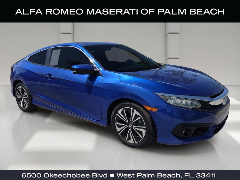 Used 2018 Honda Civic EX-T image 1