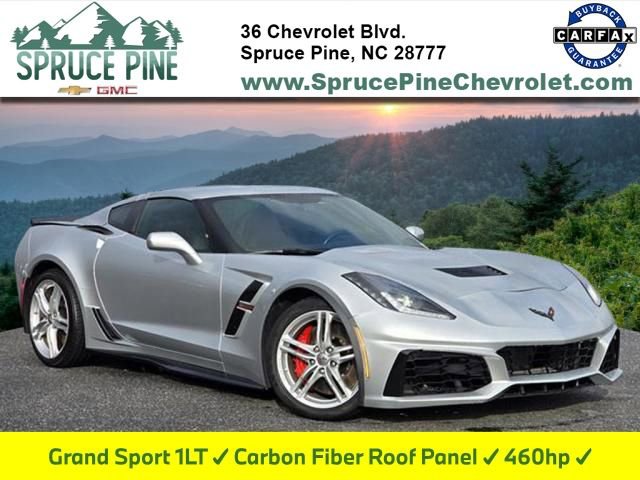 Used 2019 Chevrolet Corvette Grand Sport