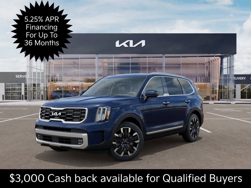 New 2025 Kia Telluride SX w/ SX Captain's Chair Package