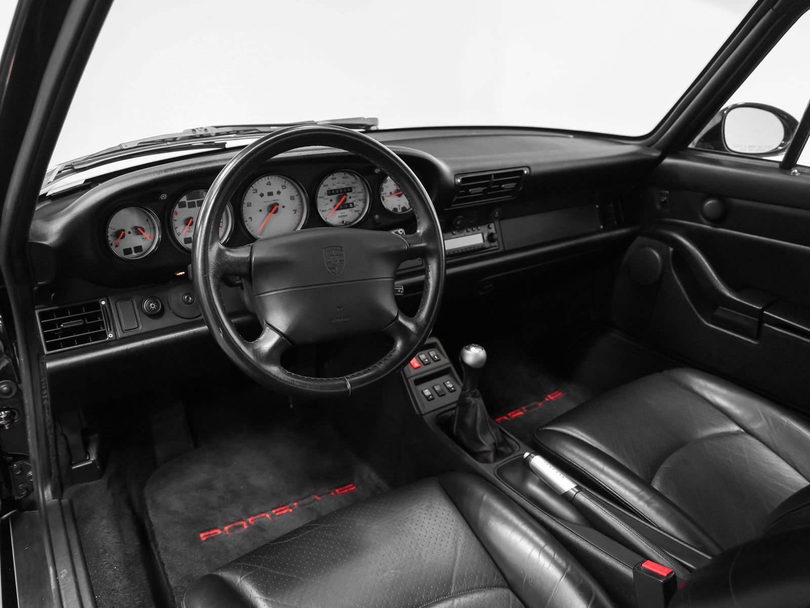 Used 1997 Porsche 911 Carrera 4S AWD/4WD image 4