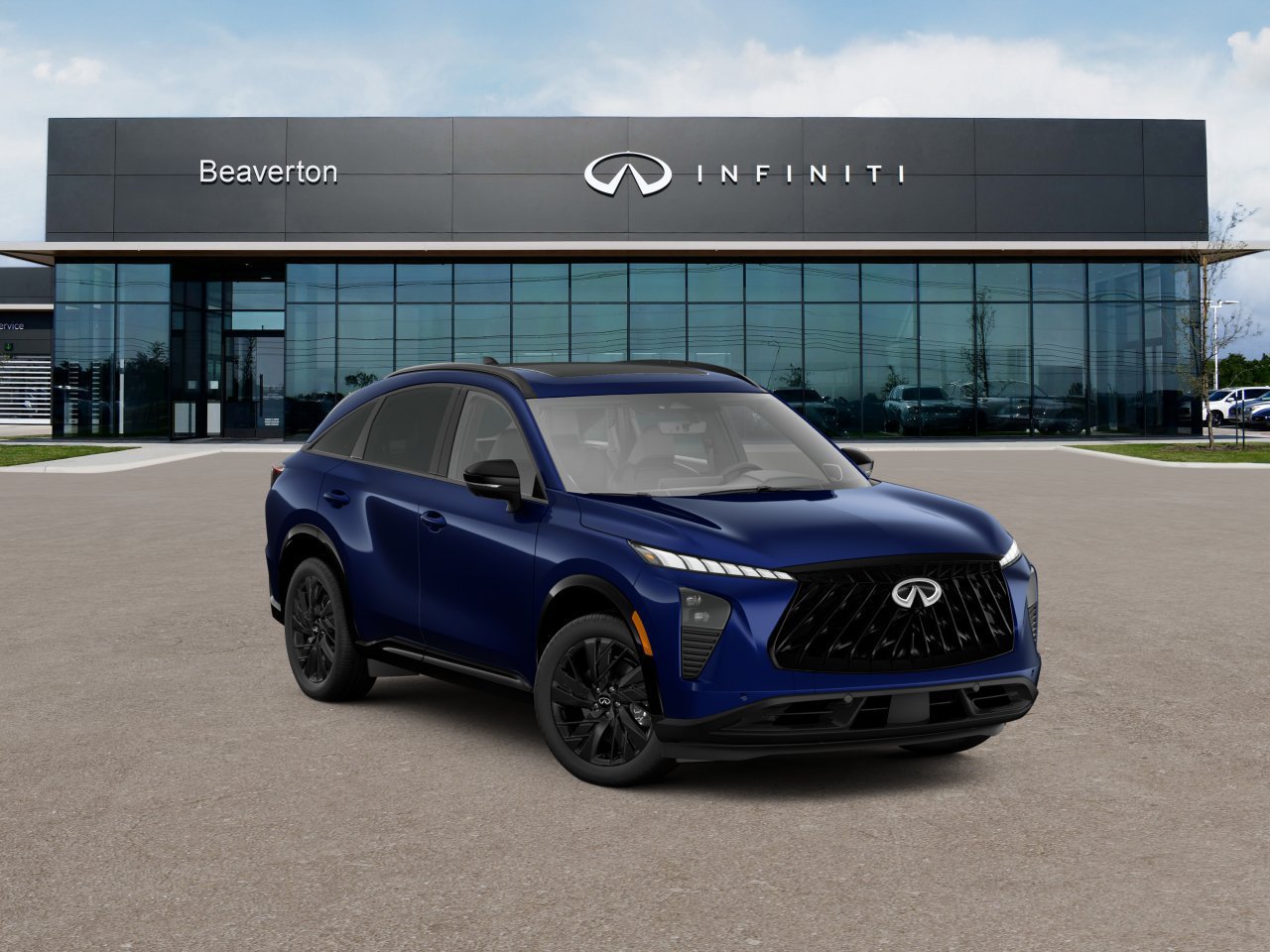 New 2027 INFINITI QX65 Autograph w/ Cargo Package AWD/4WD image 4