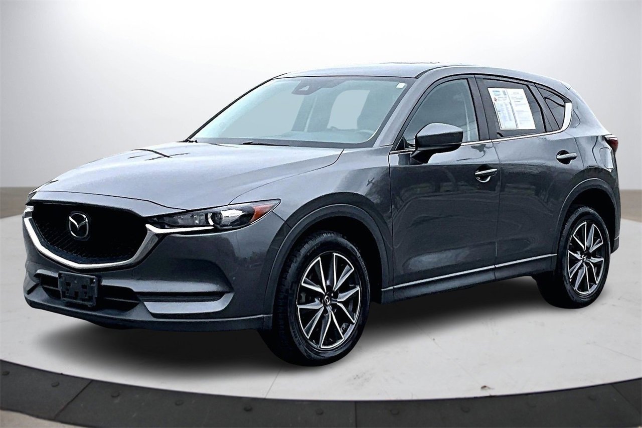 Used 2018 MAZDA CX-5 Touring image 4
