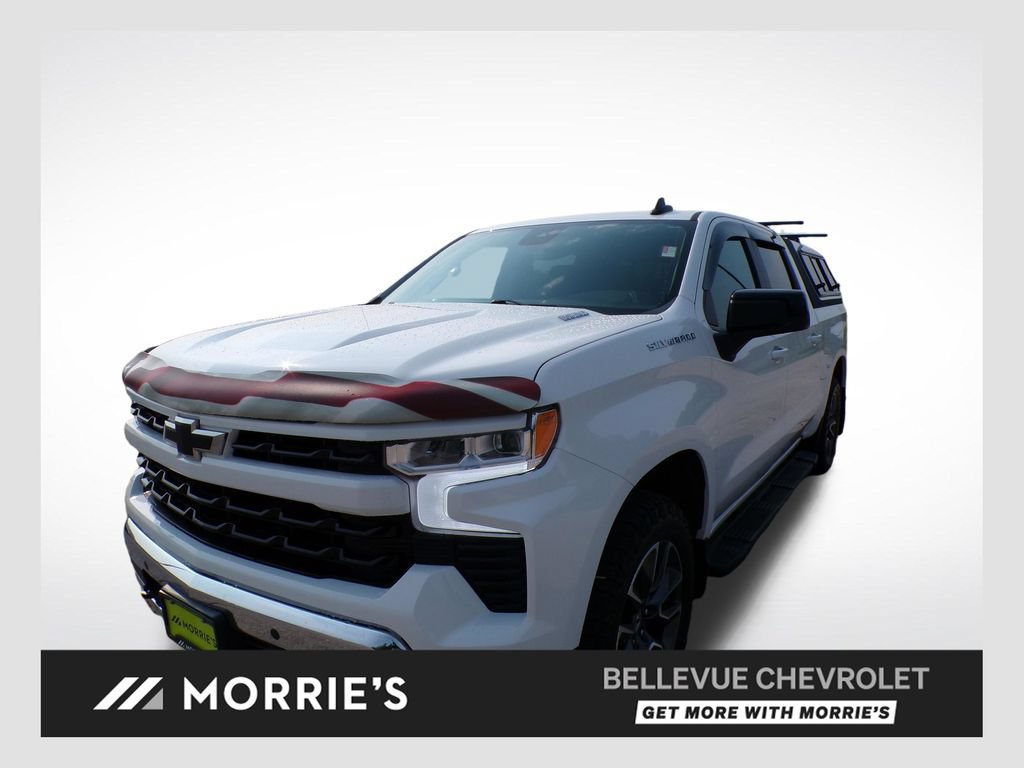 Used 2024 Chevrolet Silverado 1500 RST w/ Protection Package