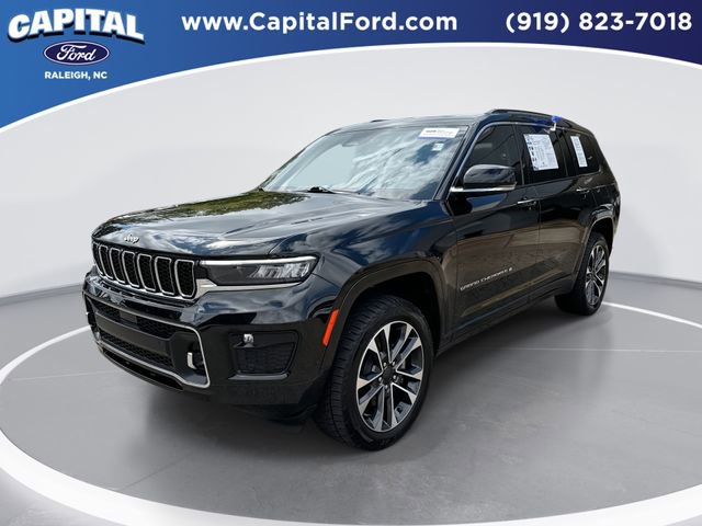 Used 2022 Jeep Grand Cherokee L Overland w/ Luxury Tech Group IV