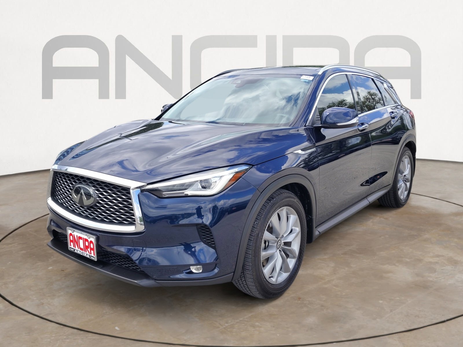 Used 2021 INFINITI QX50 Luxe FWD image 9