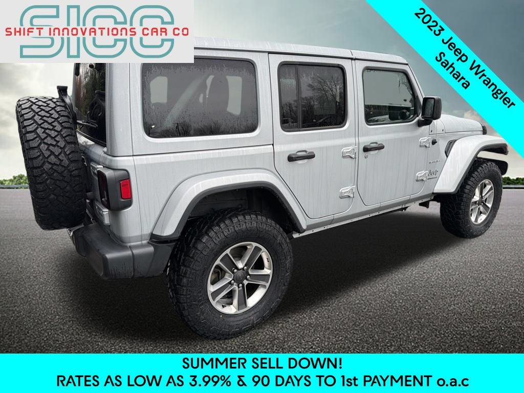 Used 2023 Jeep Wrangler Unlimited Sahara AWD/4WD image 6