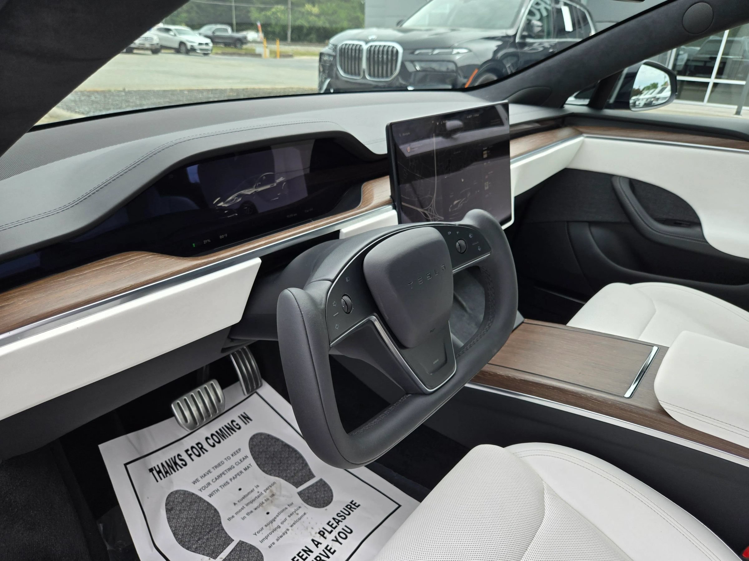 Used 2023 Tesla Model S Standard Range AWD/4WD image 7