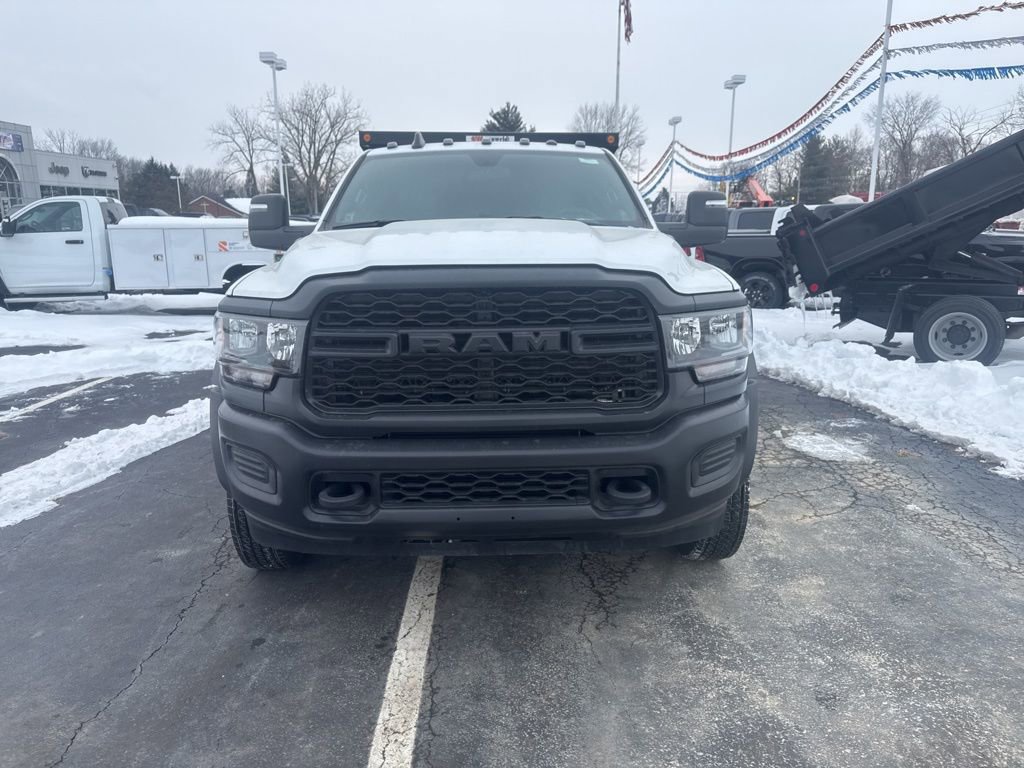 New 2024 RAM 5500 Tradesman AWD/4WD image 8