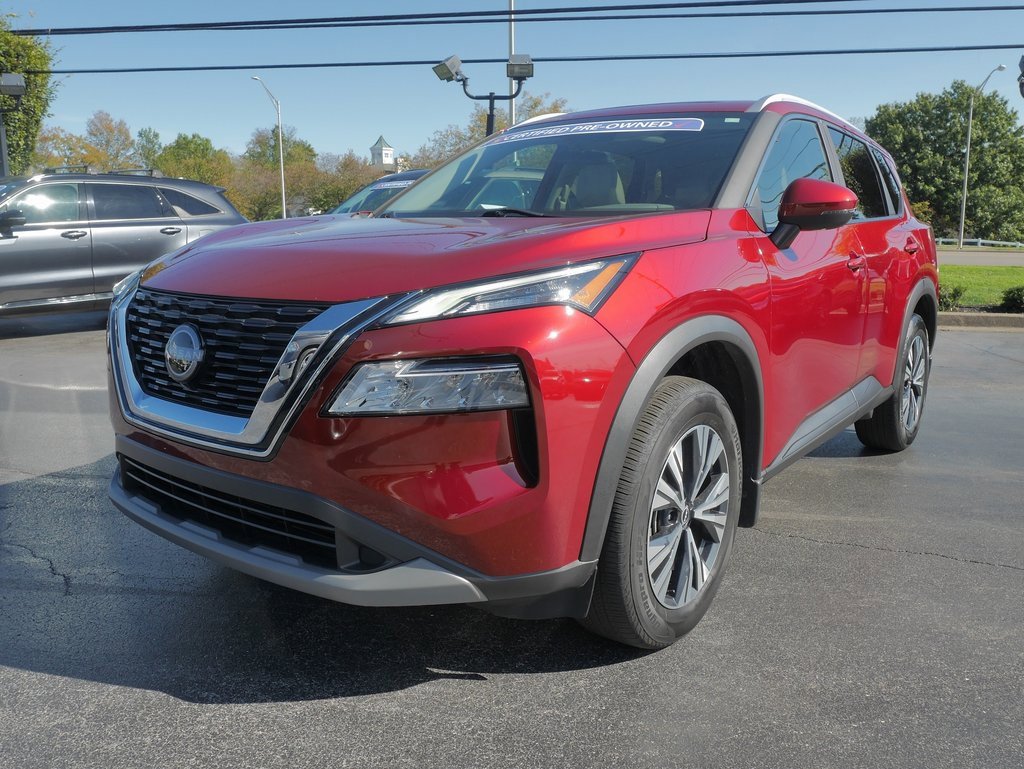 Used 2023 Nissan Rogue SV w/ SV Premium Package