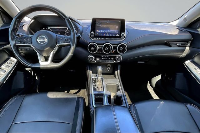 Used 2023 Nissan Sentra SR w/ SR Premium Package FWD image 7
