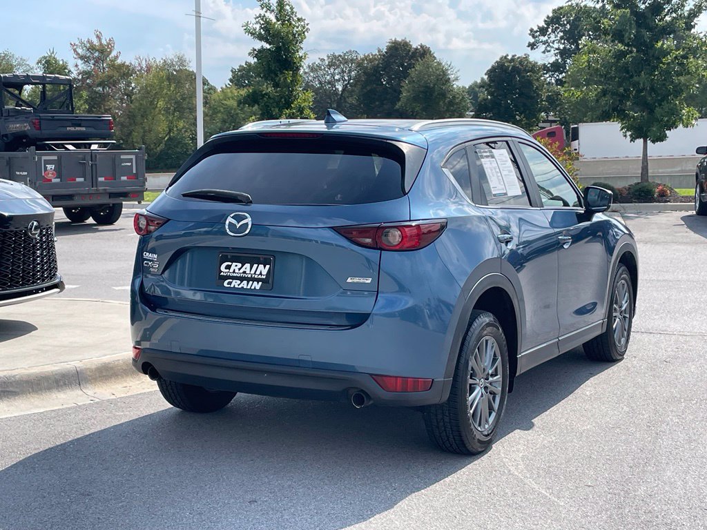 Used 2017 MAZDA CX-5 Touring w/ Preferred Equipment Package AWD/4WD image 7