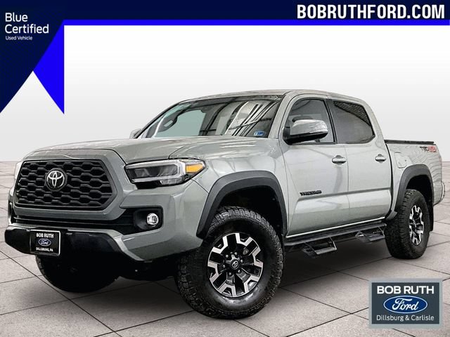 Used 2023 Toyota Tacoma TRD Off-Road w/ Black Out Package (TMS) AWD/4WD video 1
