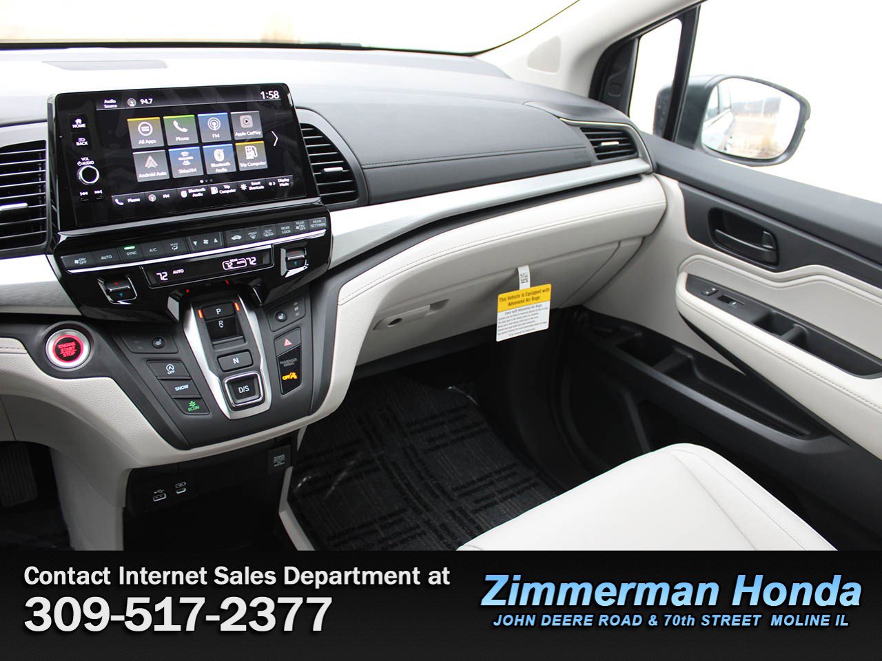 New 2026 Honda Odyssey EX-L image 12