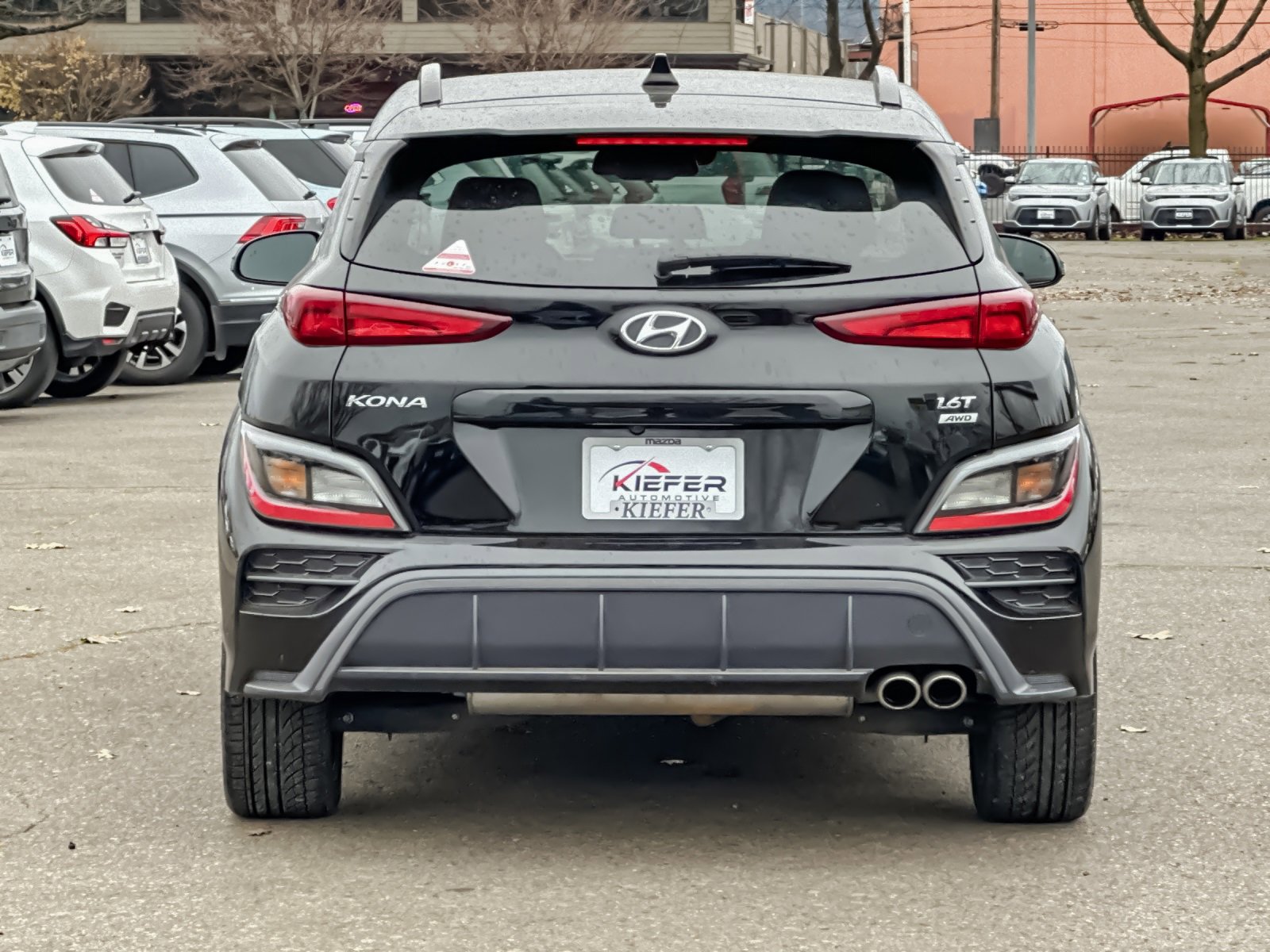 Used 2022 Hyundai Kona N Line image 5