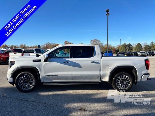 Used 2023 GMC Sierra 1500 Denali Ultimate image 3