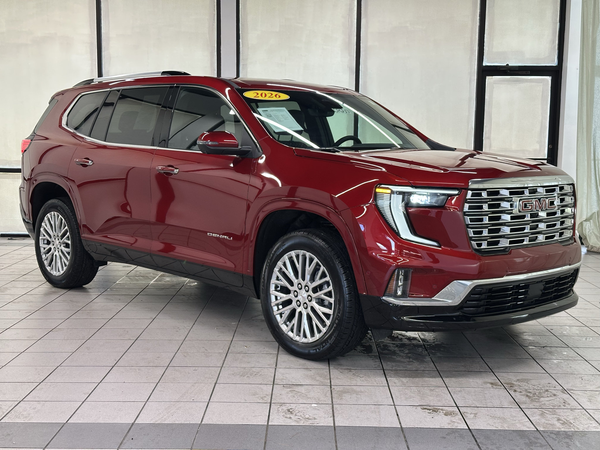 Certified 2026 GMC Acadia Denali w/ Super Cruise Package
