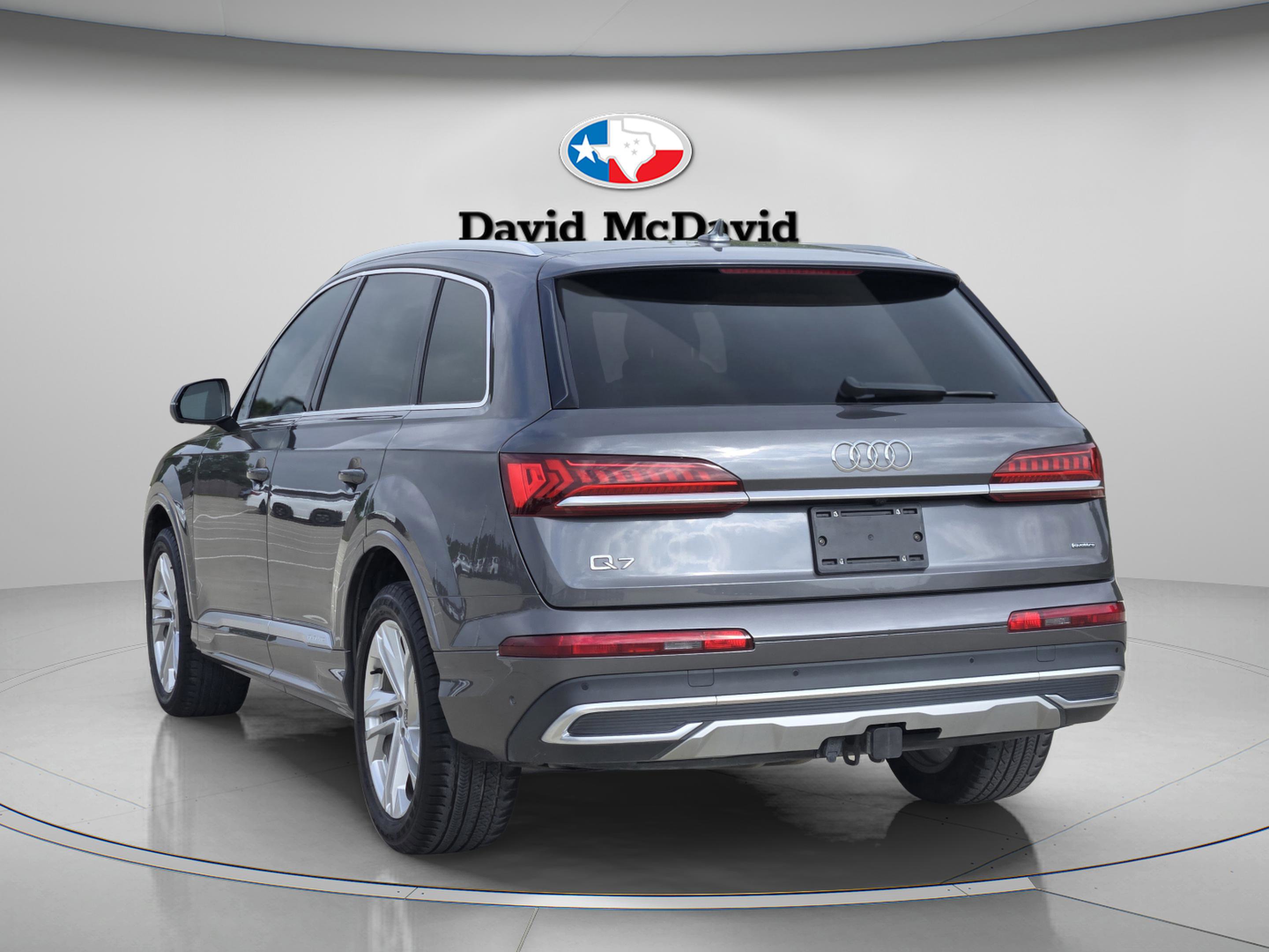 Used 2021 Audi Q7 3.0T Premium Plus AWD/4WD image 4