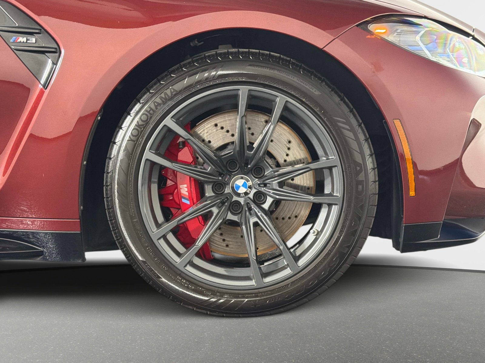 Used 2023 BMW M3 RWD image 21