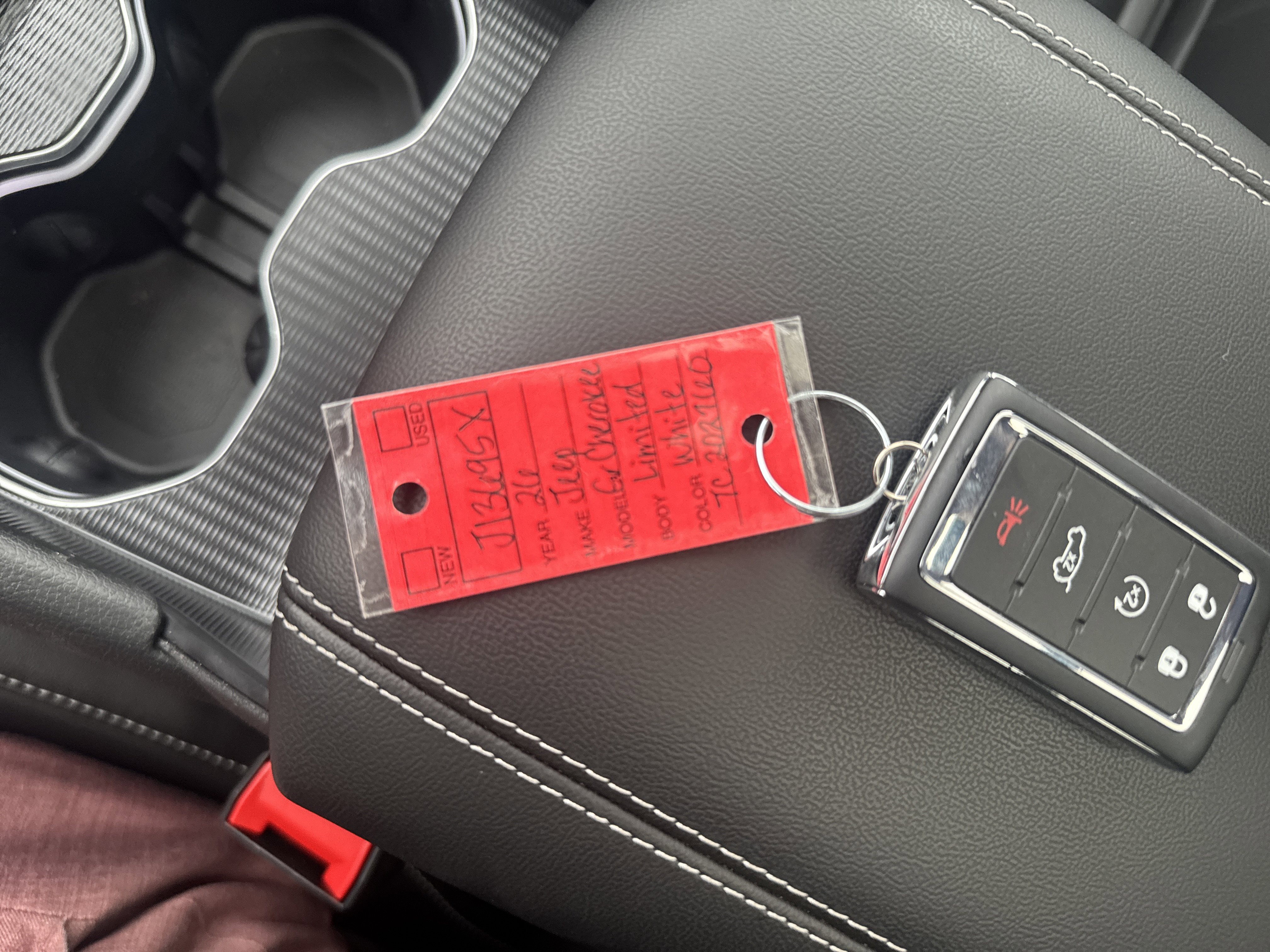 New 2026 Jeep Grand Cherokee Limited image 31