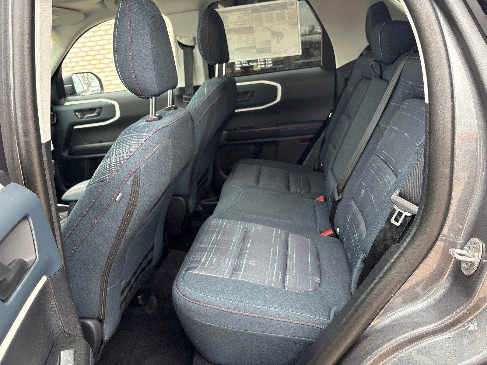 New 2025 Ford Bronco Sport Heritage w/ Convenience Package image 4