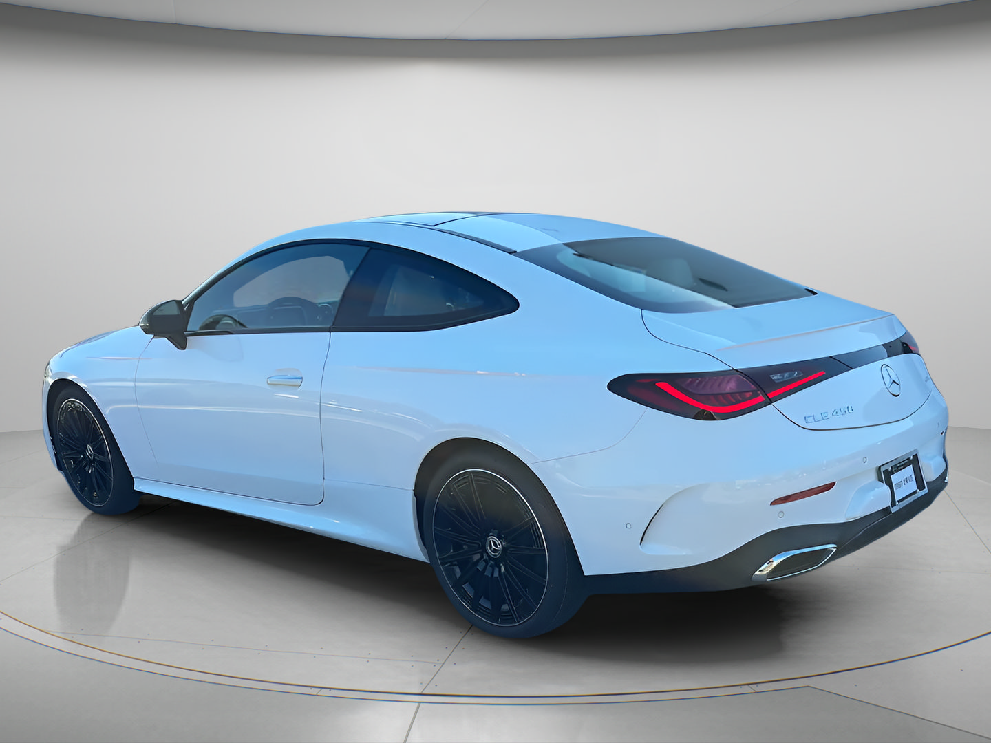 New 2026 Mercedes-Benz CLE 450 4MATIC Coupe image 3