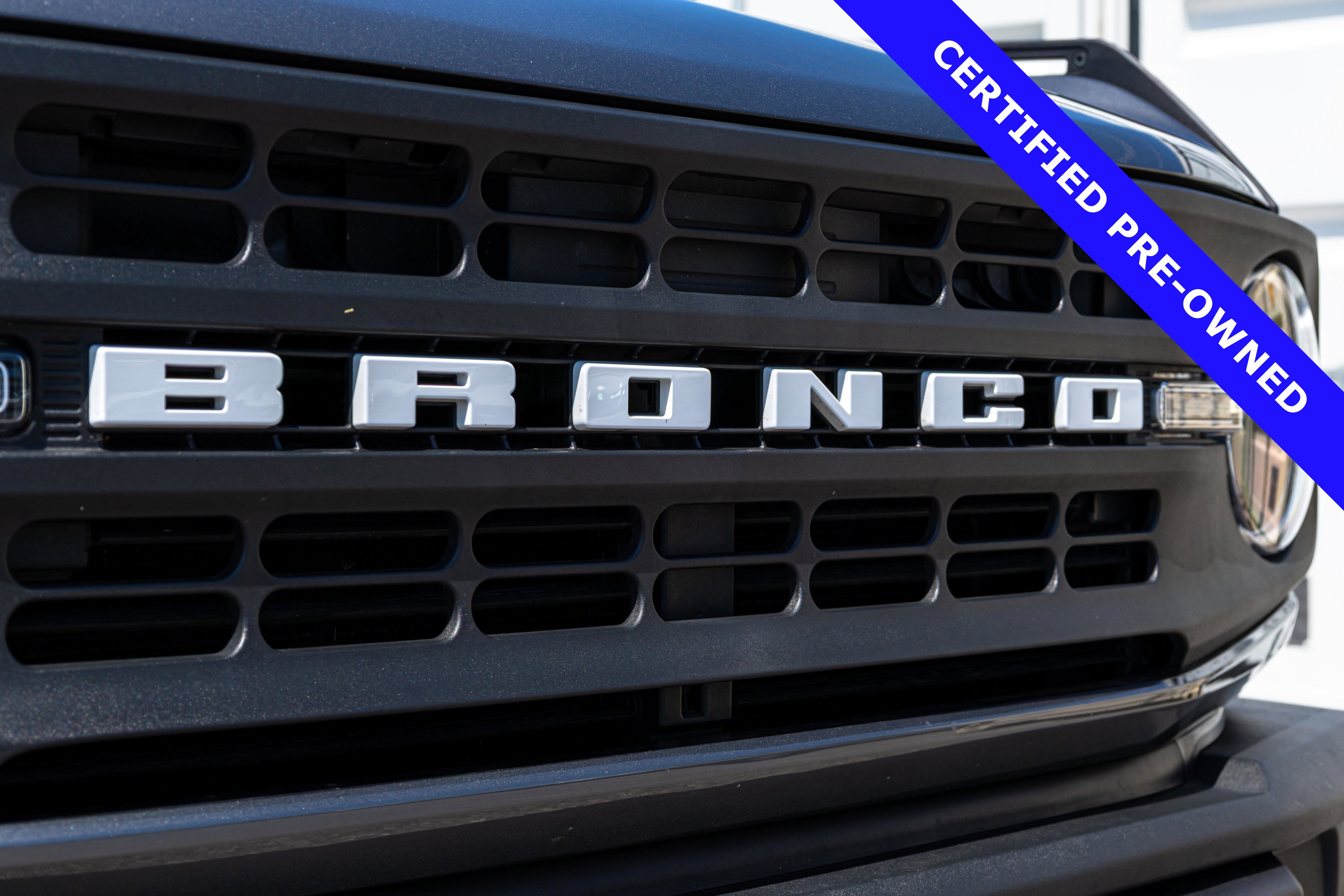 Certified 2025 Ford Bronco Big Bend AWD/4WD image 10
