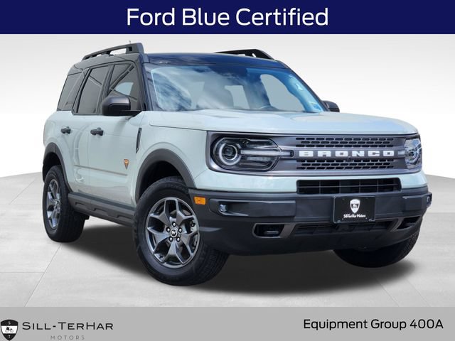 Certified 2022 Ford Bronco Sport Badlands
