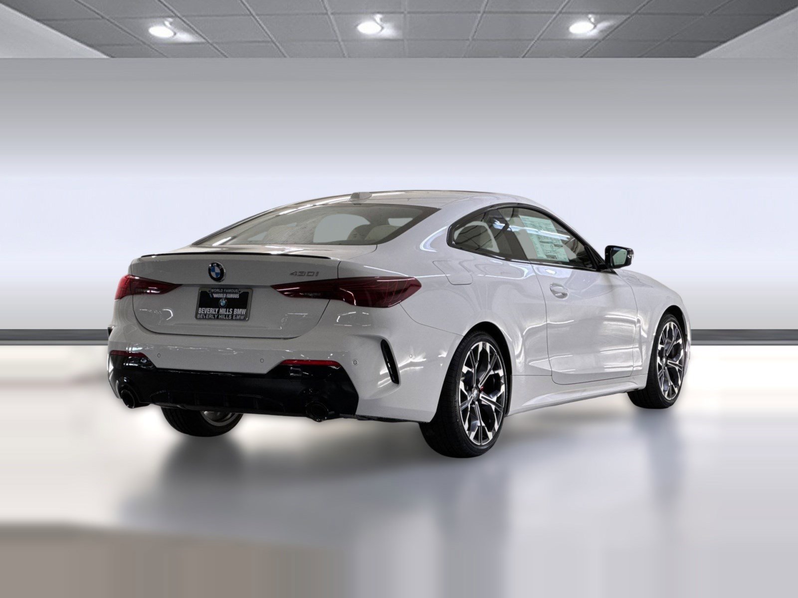 New 2026 BMW 430i Coupe w/ M Sport Package image 9