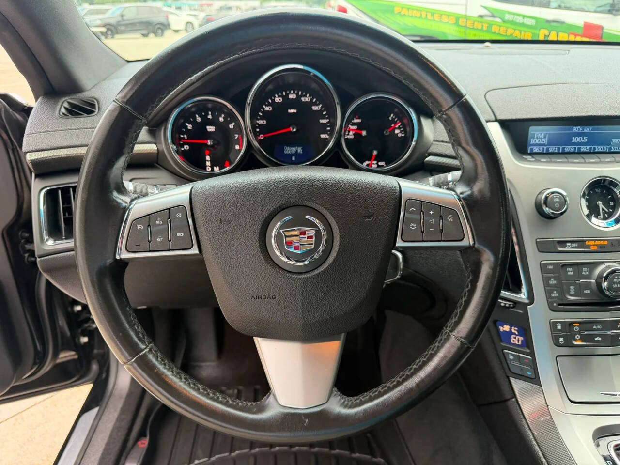 Used 2012 Cadillac CTS Performance RWD image 10