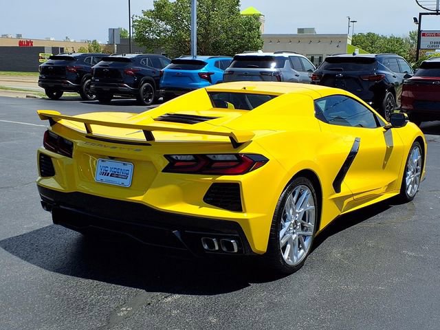 Used 2025 Chevrolet Corvette Stingray Preferred Conv w/ Z51 Performance Package RWD image 4