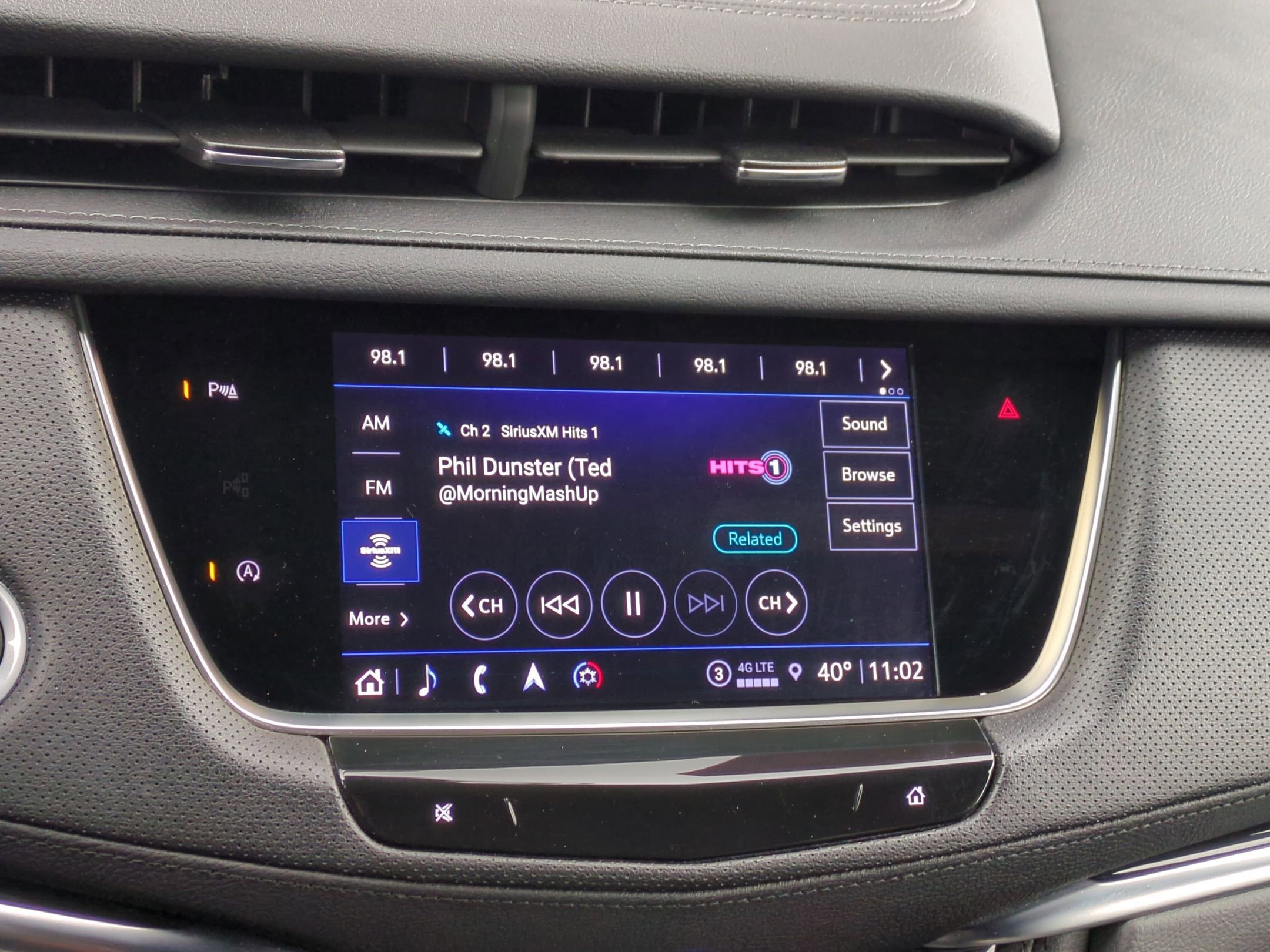 Certified 2025 Cadillac XT5 Premium Luxury FWD image 13