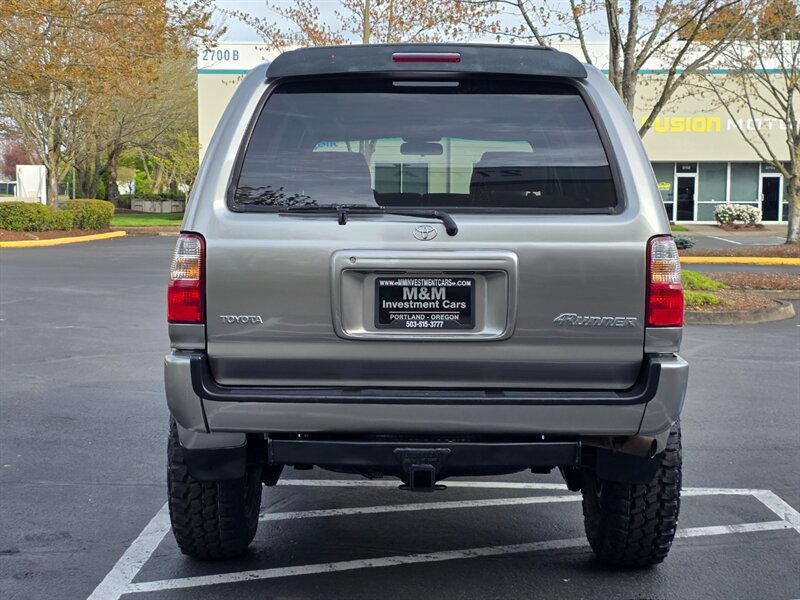 Used 2002 Toyota 4Runner SR5 AWD/4WD image 6