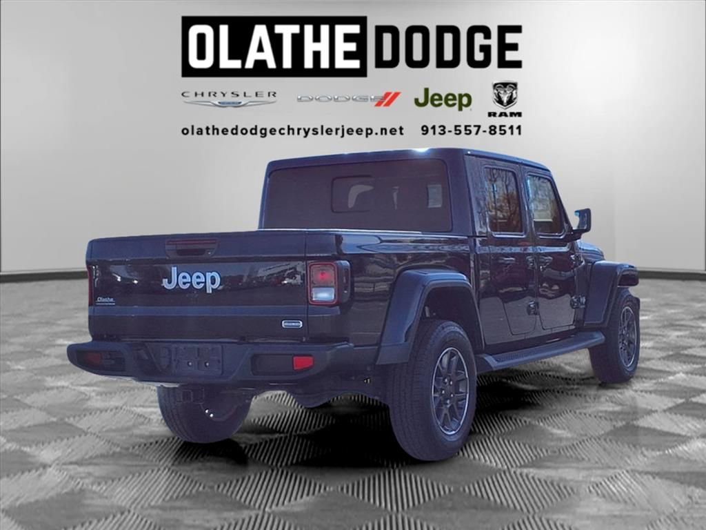 Used 2020 Jeep Gladiator Overland image 29