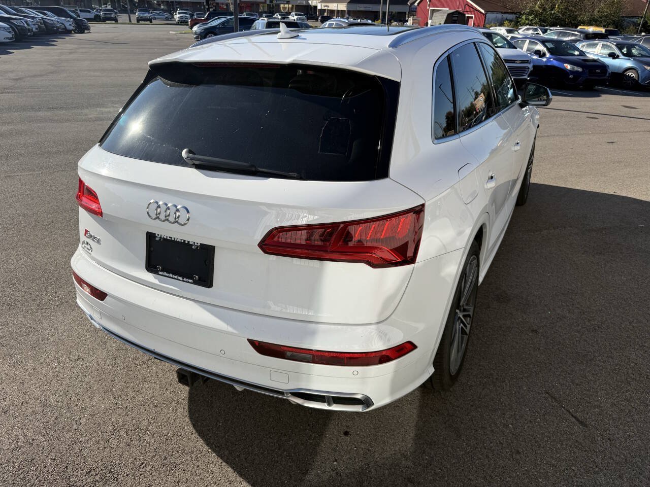 Used 2018 Audi SQ5 Premium Plus w/ S Sport Package AWD/4WD image 8