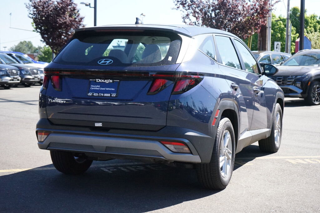 Used 2025 Hyundai Tucson SE FWD image 7