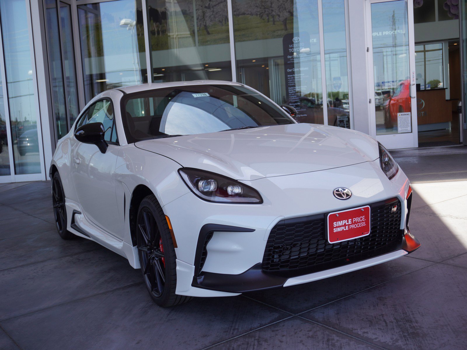 New 2026 Toyota GR86 Premium