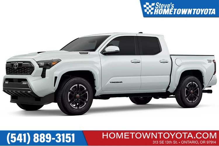 New 2025 Toyota Tacoma TRD Sport