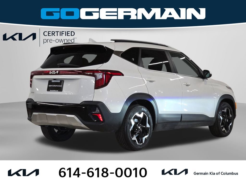 Certified 2024 Kia Seltos EX FWD image 9