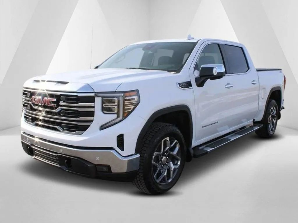 New 2026 GMC Sierra 1500 SLT image 3