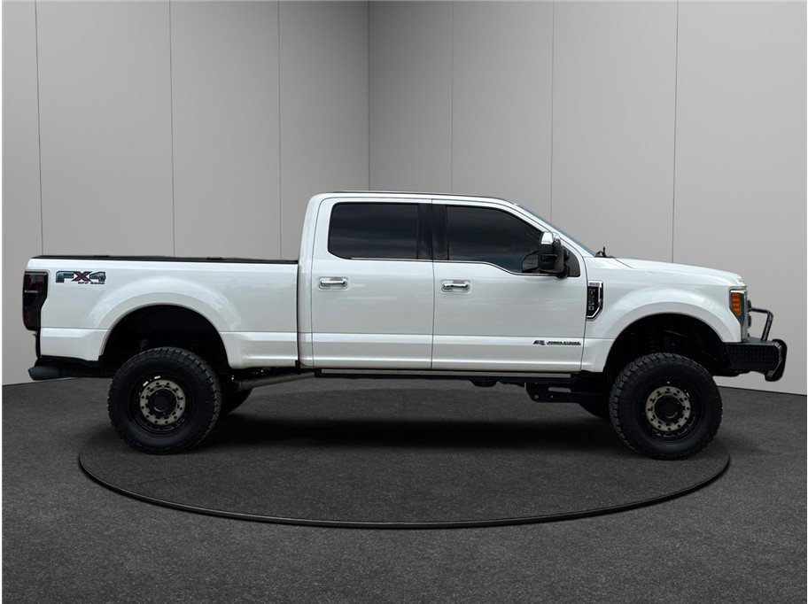 Used 2018 Ford F250 Platinum w/ Platinum Ultimate Package image 10