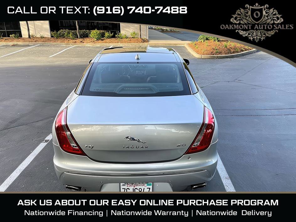Used 2013 Jaguar XJ RWD image 7