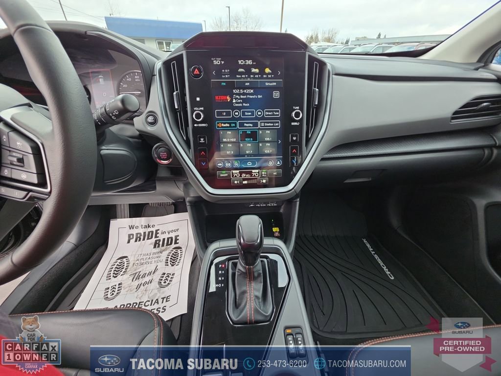 Certified 2025 Subaru Crosstrek 2.5i Limited w/ Crosstrek Mirror Package image 15