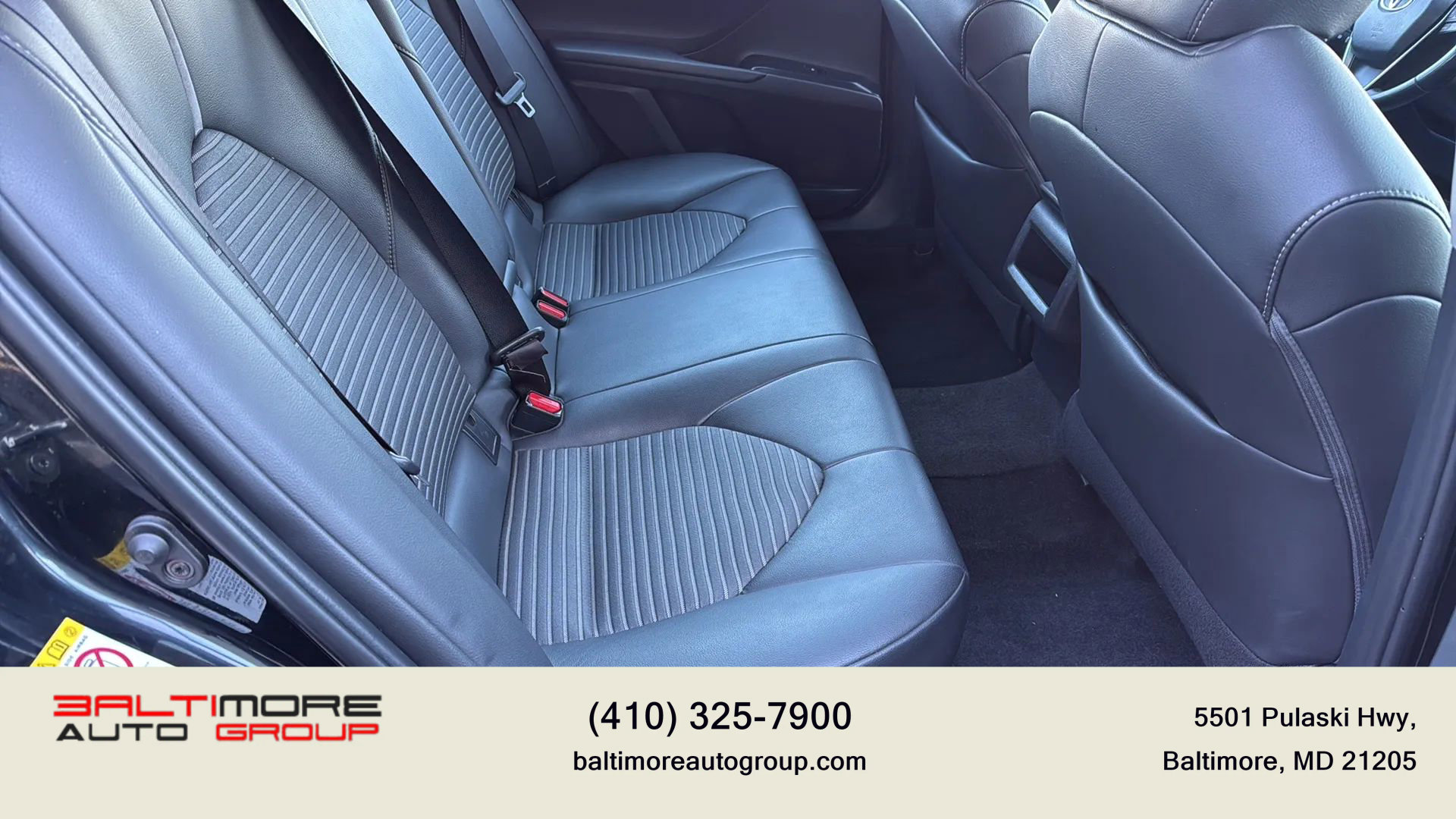 Used 2018 Toyota Camry SE image 23