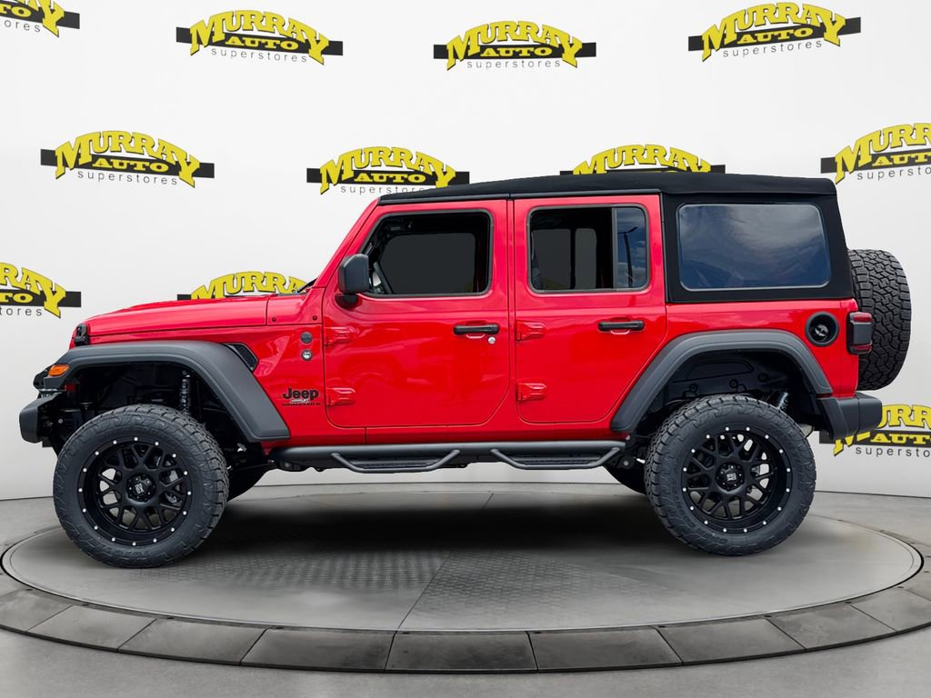 New 2025 Jeep Wrangler Unlimited Sport AWD/4WD image 2