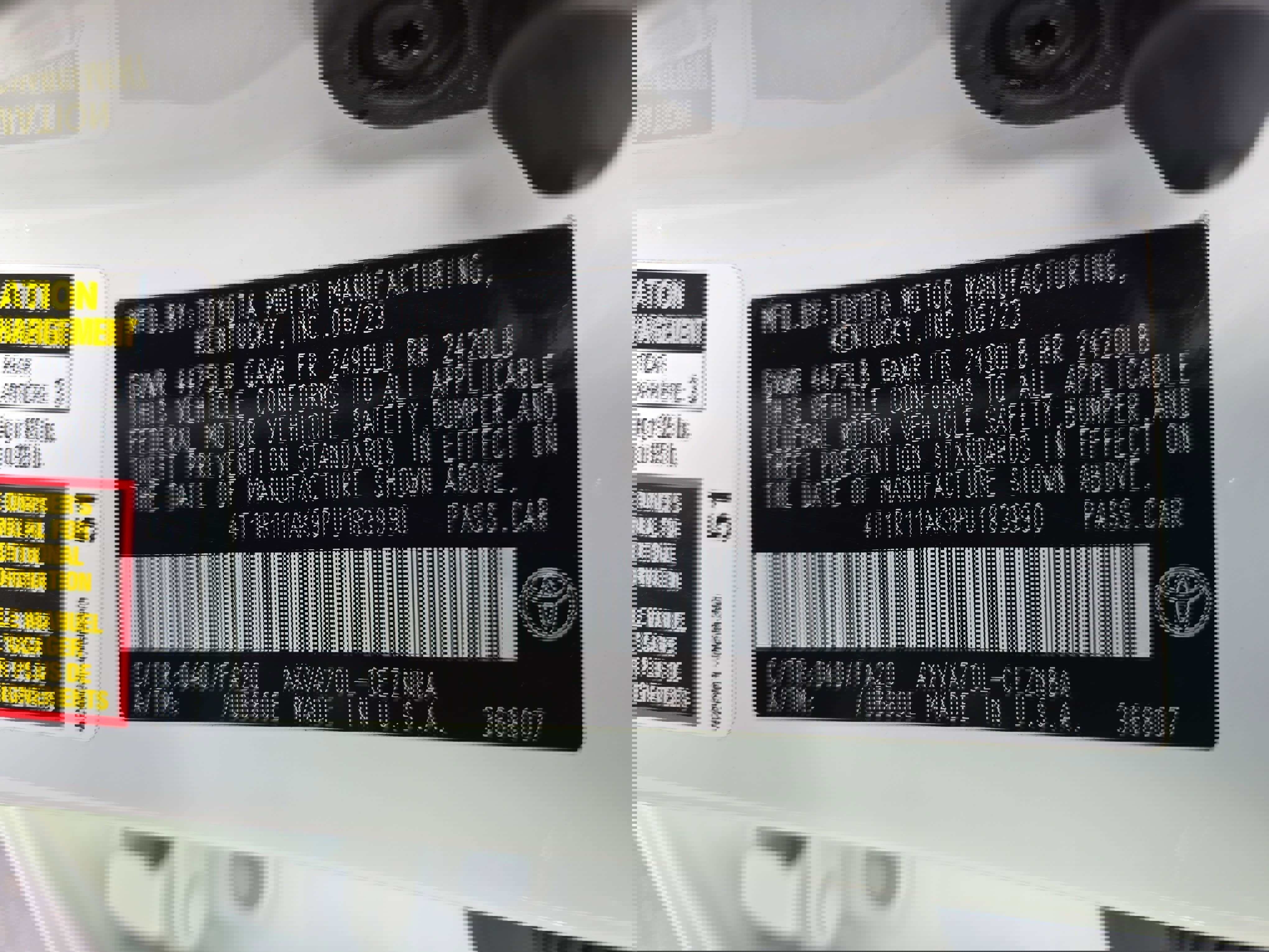 Used 2023 Toyota Camry LE image 38